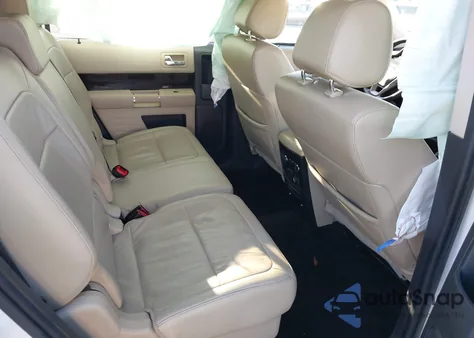 2017 Ford Flex Sel z USA, uszkodzony, nr VIN 2FMGK5C82HBA03124